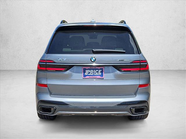Certified 2023 BMW X7 xDrive40i w/ M Sport Package AWD/4WD image 7
