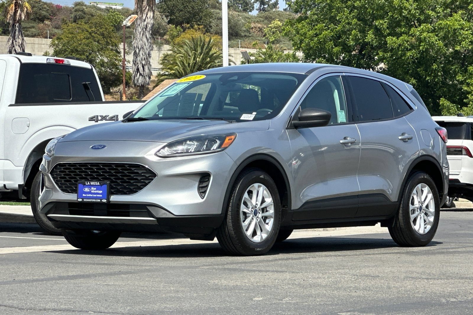 Certified 2022 Ford Escape SE FWD image 7