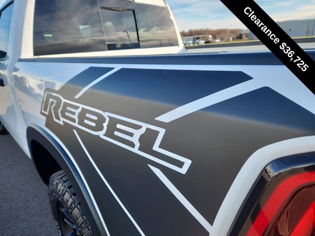 Used 2025 RAM 1500 Rebel w/ Rebel Level 1 Equipment Group AWD/4WD image 28