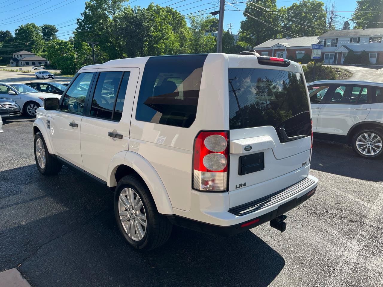 Used 2012 Land Rover LR4 HSE AWD/4WD image 8