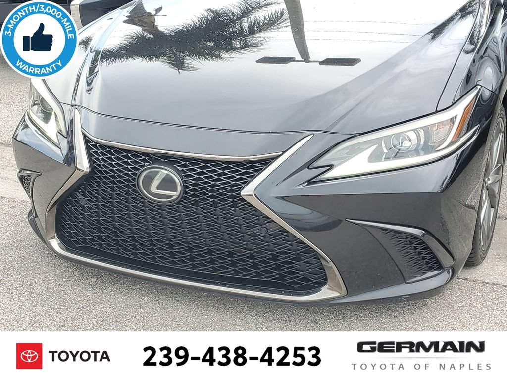 Used 2019 Lexus ES 350 F Sport w/ Accessory Package 2 FWD image 14