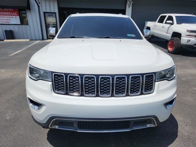 Used 2019 Jeep Grand Cherokee Limited AWD/4WD image 2