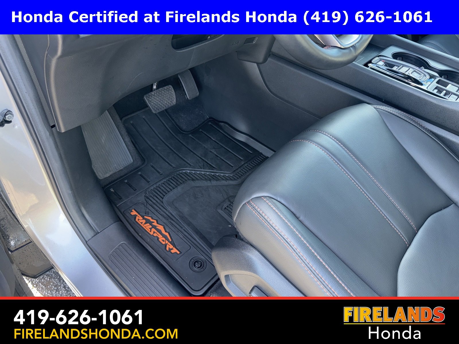 Certified 2025 Honda Pilot TrailSport image 15