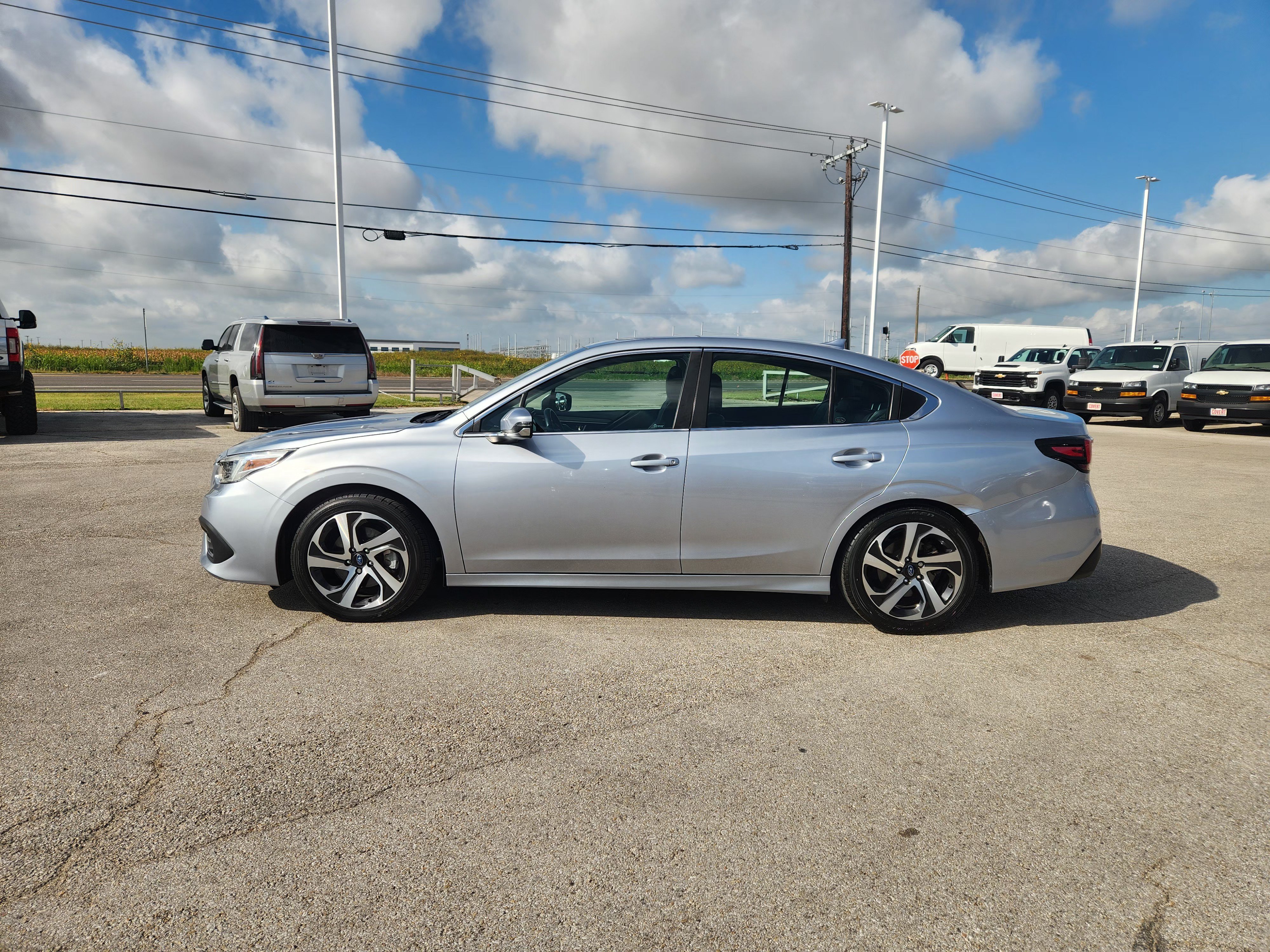 Used 2020 Subaru Legacy Limited AWD/4WD image 4