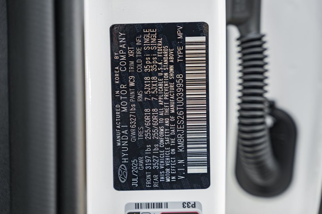 New 2026 Hyundai Palisade XRT Pro image 36