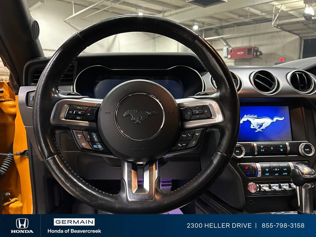 Used 2019 Ford Mustang GT Premium w/ Equipment Group 401A RWD image 16