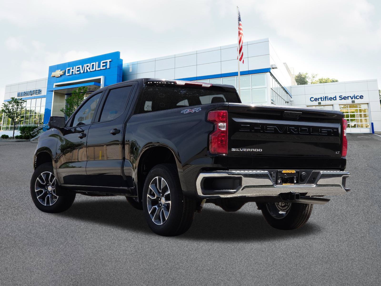 New 2026 Chevrolet Silverado 1500 LT AWD/4WD image 16
