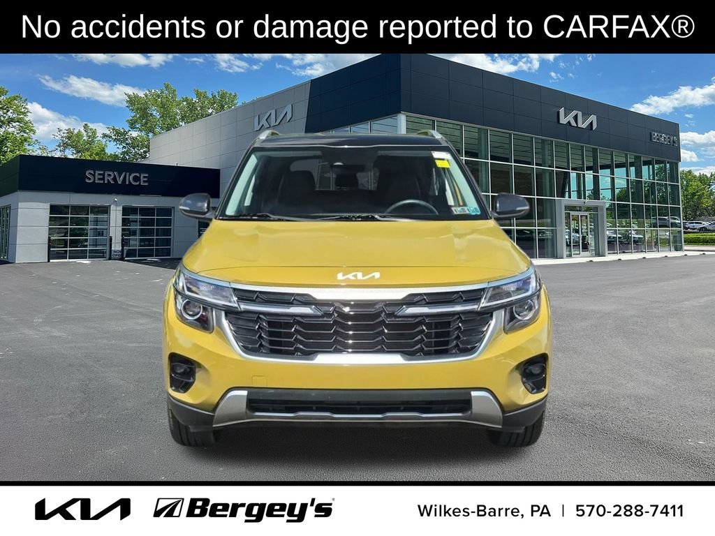Certified 2024 Kia Seltos S AWD/4WD image 2
