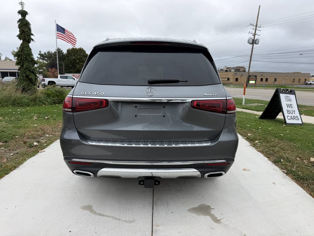 Used 2020 Mercedes-Benz GLS 450 4MATIC image 6