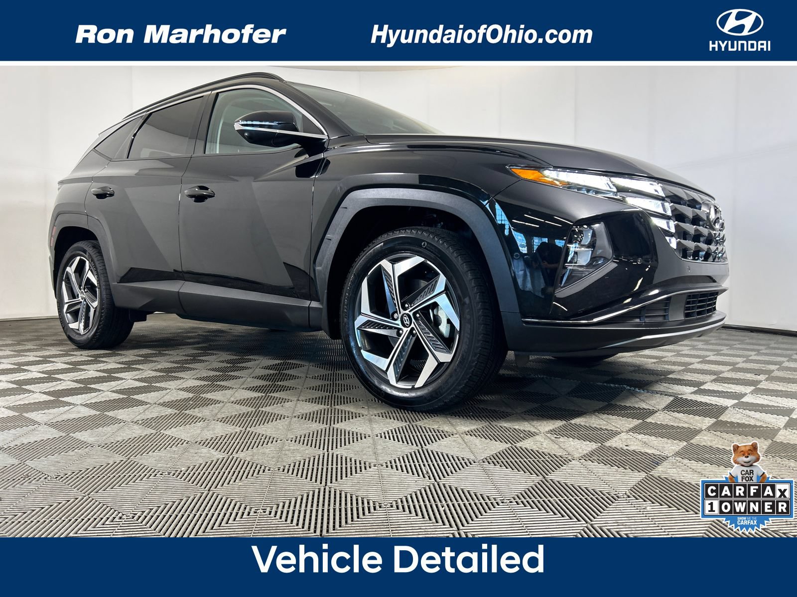 Certified 2024 Hyundai Tucson Limited
