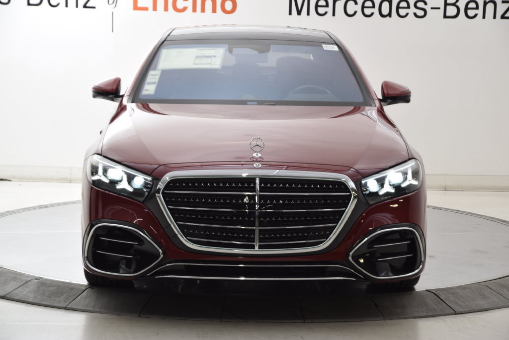 New 2027 Mercedes-Benz S 580 4MATIC Sedan image 9