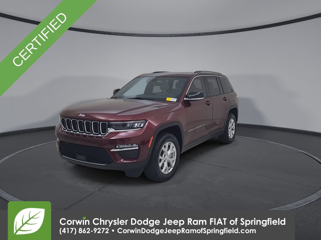 Certified 2023 Jeep Grand Cherokee Limited RWD image 6