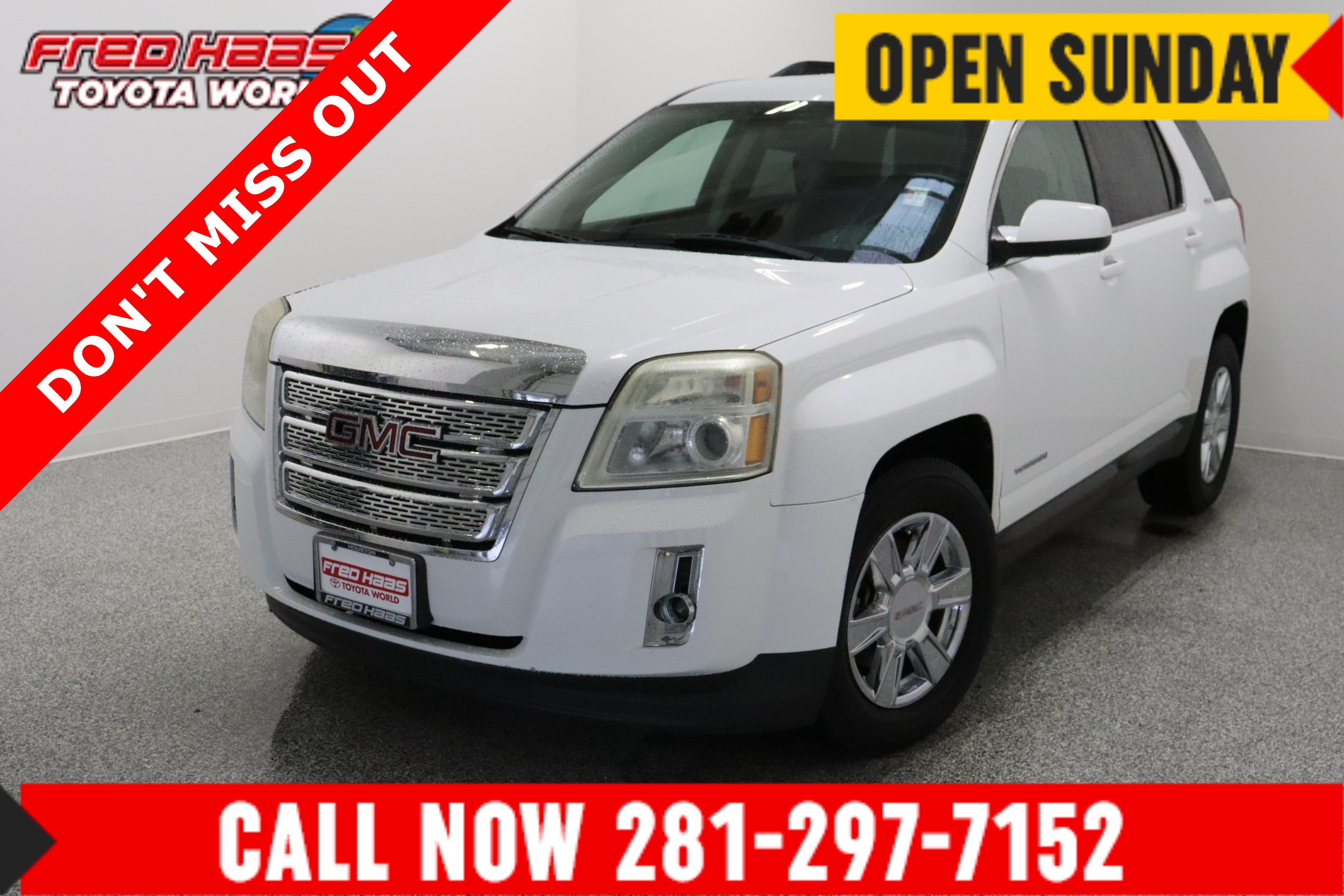 Used 2011 GMC Terrain SLE AWD/4WD image 1