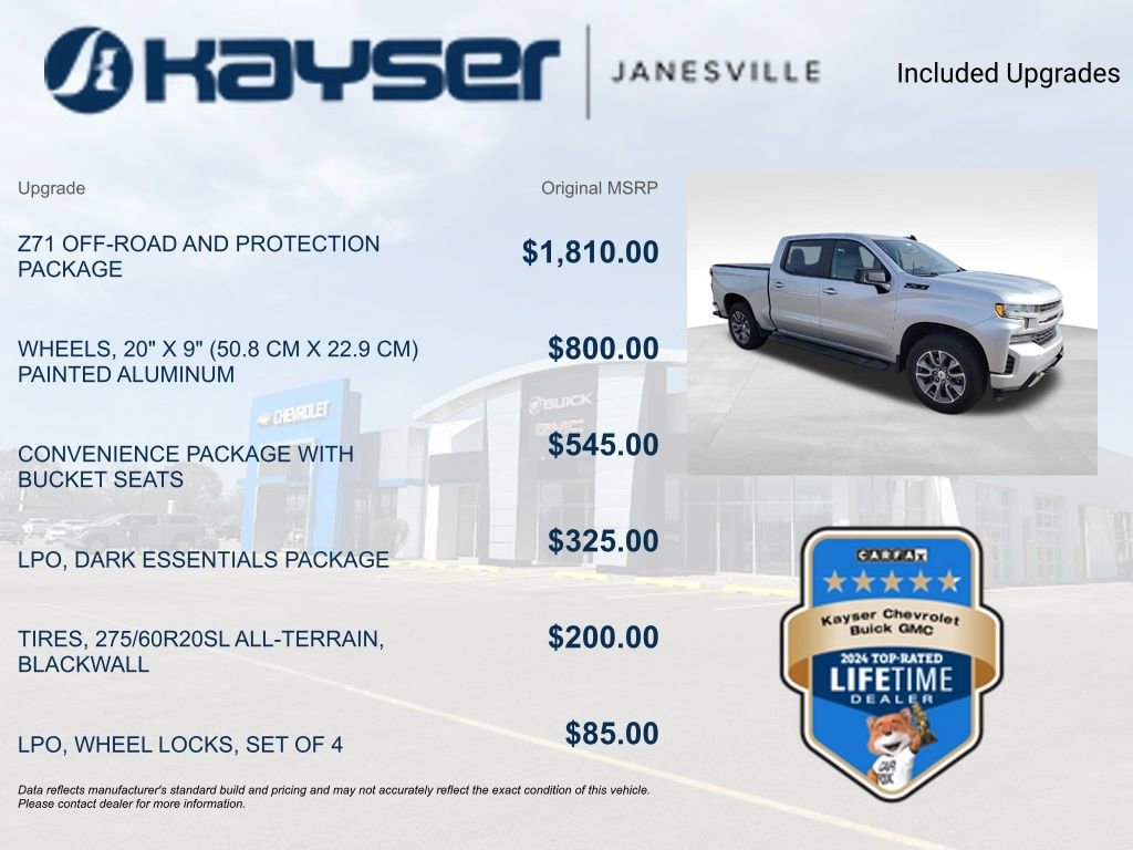 Certified 2022 Chevrolet Silverado 1500 RST image 2