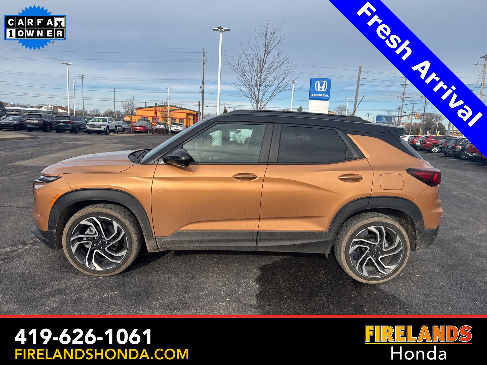 Used 2024 Chevrolet TrailBlazer RS video 1