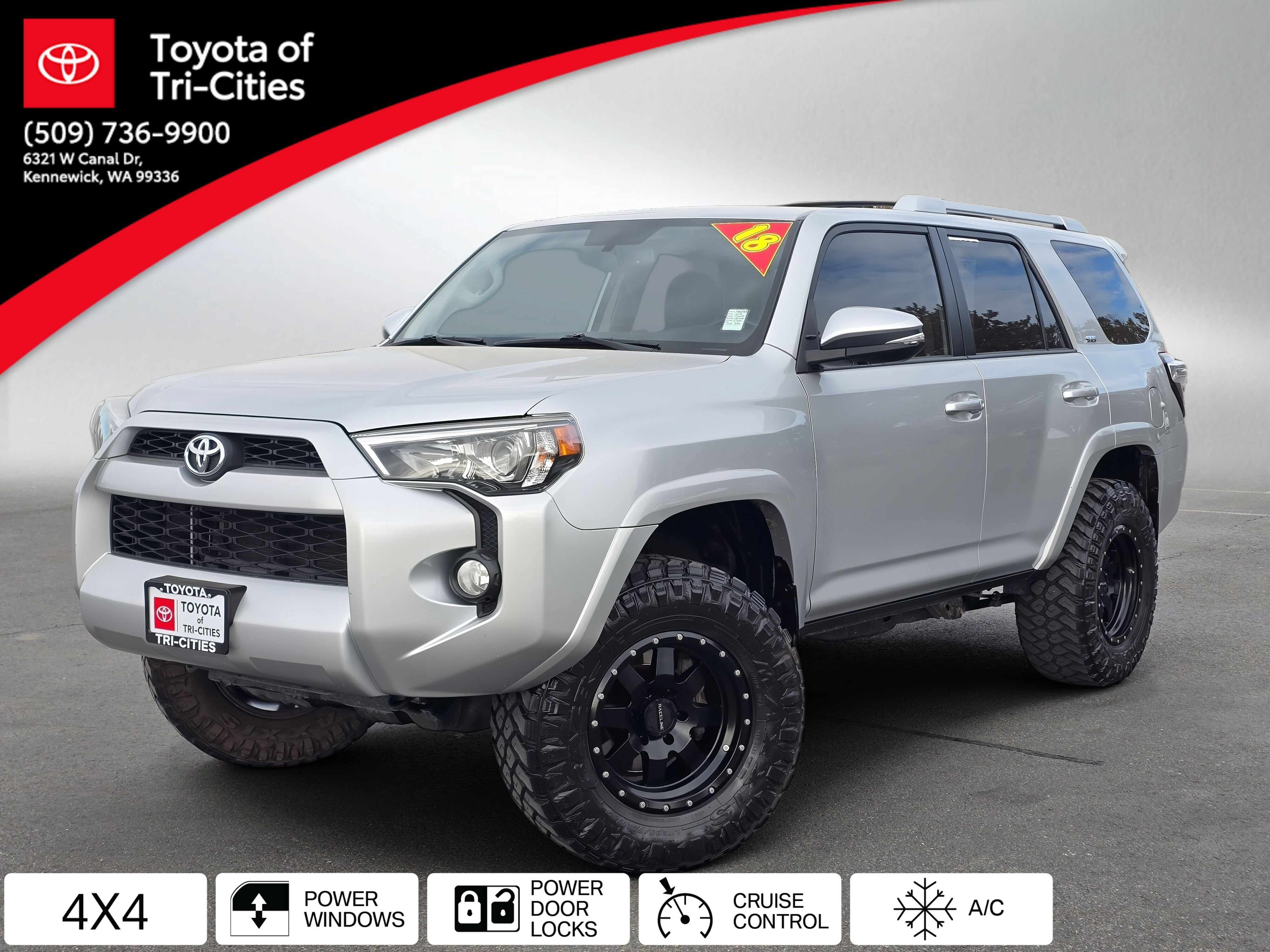 Used 2018 Toyota 4Runner SR5 Premium