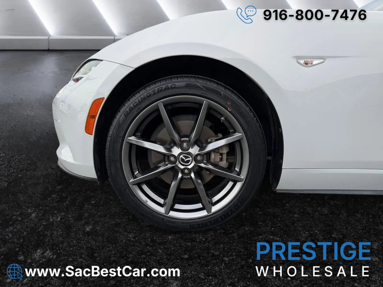 Used 2019 MAZDA MX-5 Miata Grand Touring RWD image 30