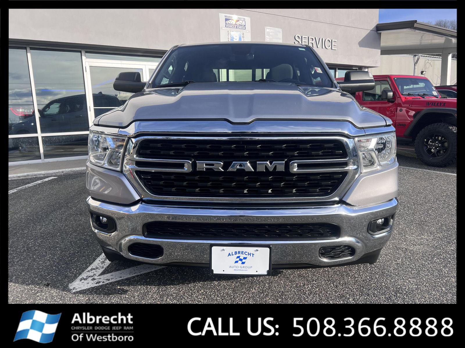 Used 2022 RAM 1500 Big Horn w/ Trailer Tow Group image 8