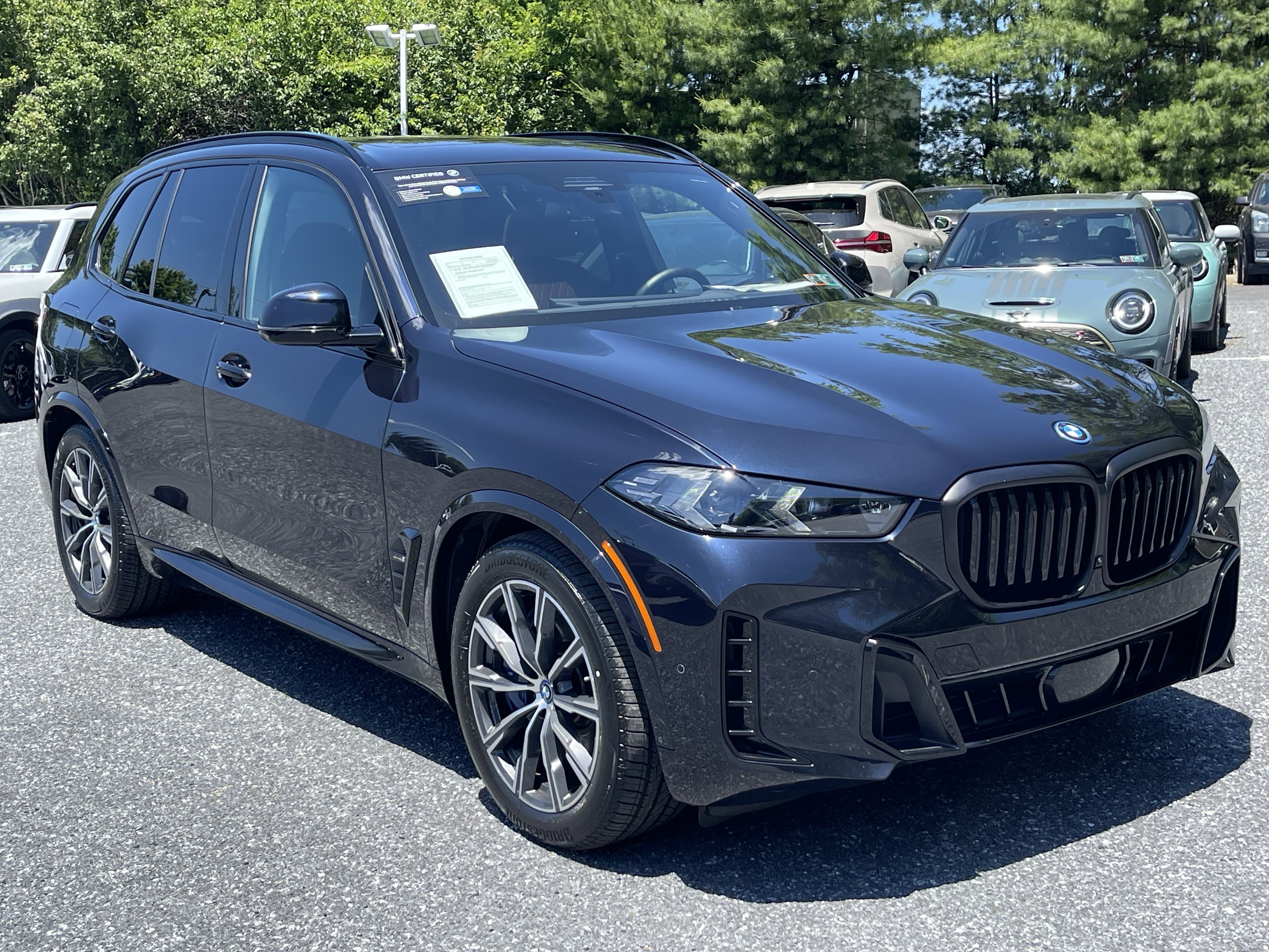 Certified 2024 BMW X5 xDrive50e w/ Executive Package AWD/4WD image 3