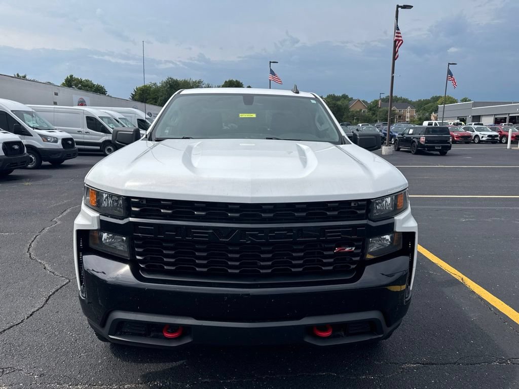 Used 2020 Chevrolet Silverado 1500 Custom Trail Boss w/ Custom Convenience Package AWD/4WD image 2