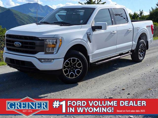 Certified 2021 Ford F150 Lariat