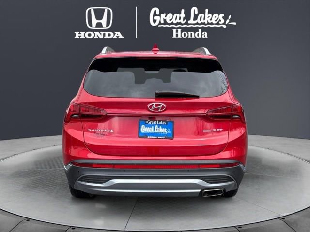 Used 2021 Hyundai Santa Fe Limited AWD/4WD image 7