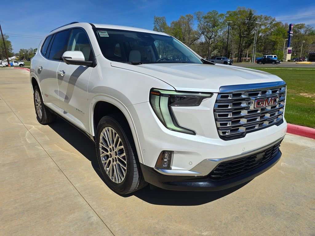 Used 2025 GMC Acadia Denali w/ Super Cruise Package image 8