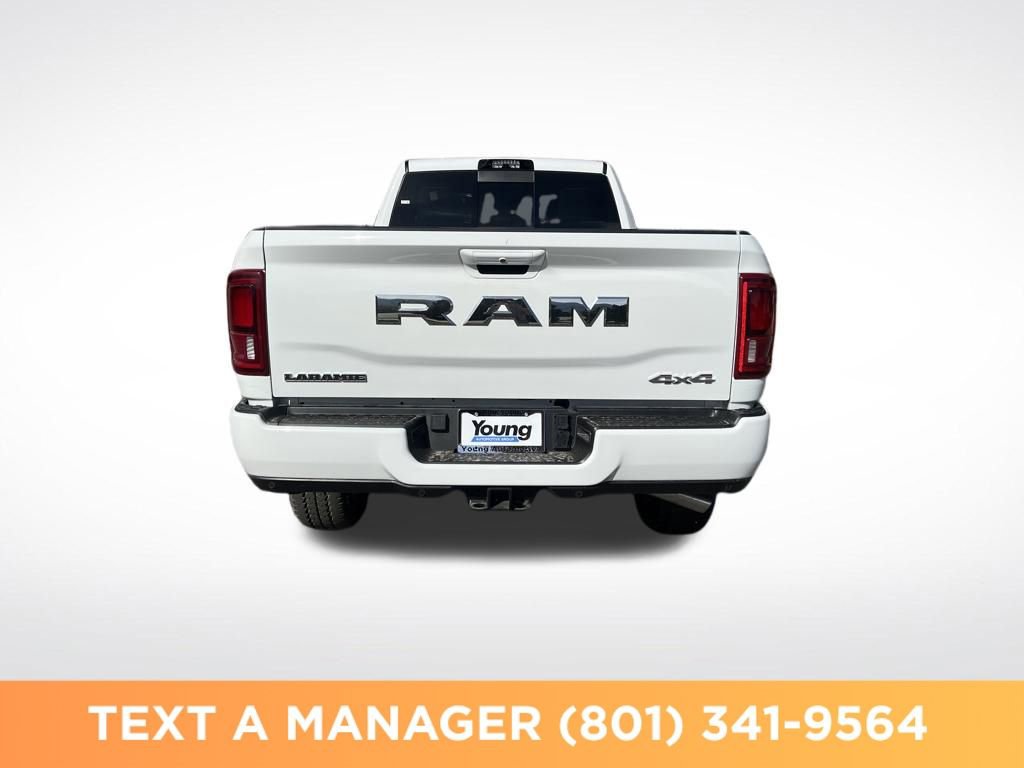 New 2026 RAM 3500 Laramie AWD/4WD image 4
