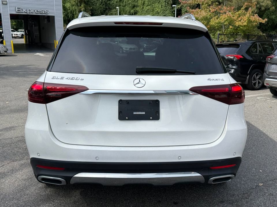 Used 2024 Mercedes-Benz GLE 450e 4MATIC image 5
