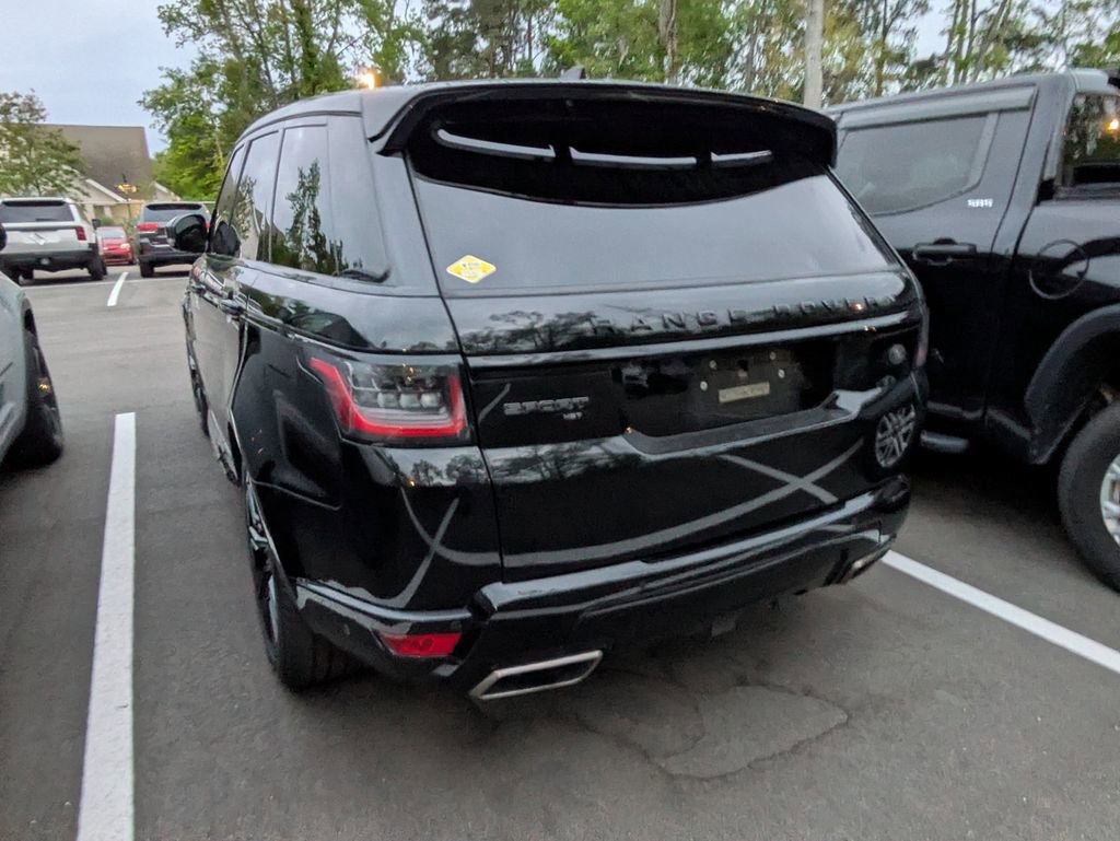 Used 2020 Land Rover Range Rover Sport HST image 4