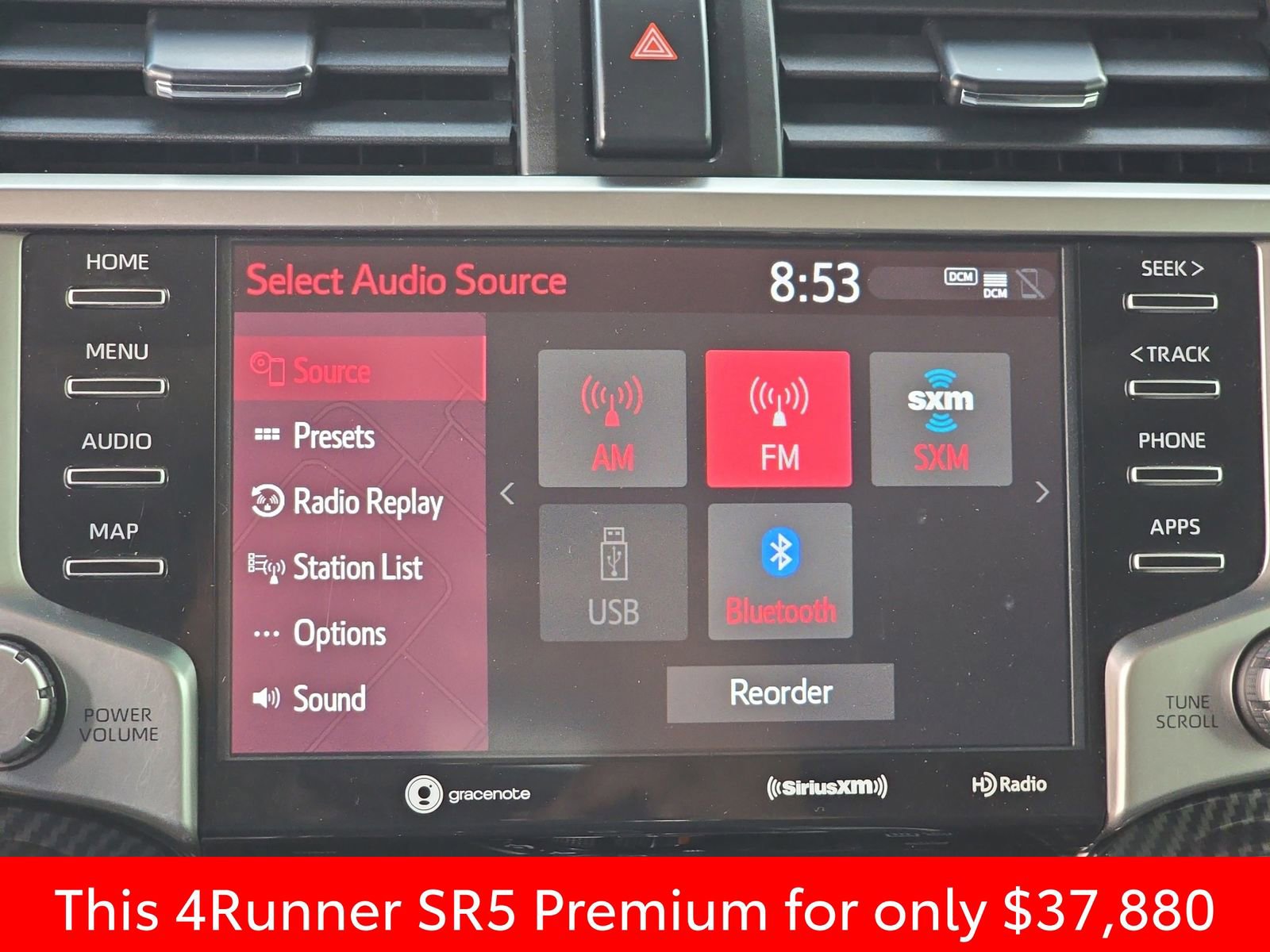 Used 2022 Toyota 4Runner SR5 Premium w/ Moonroof Package AWD/4WD image 28