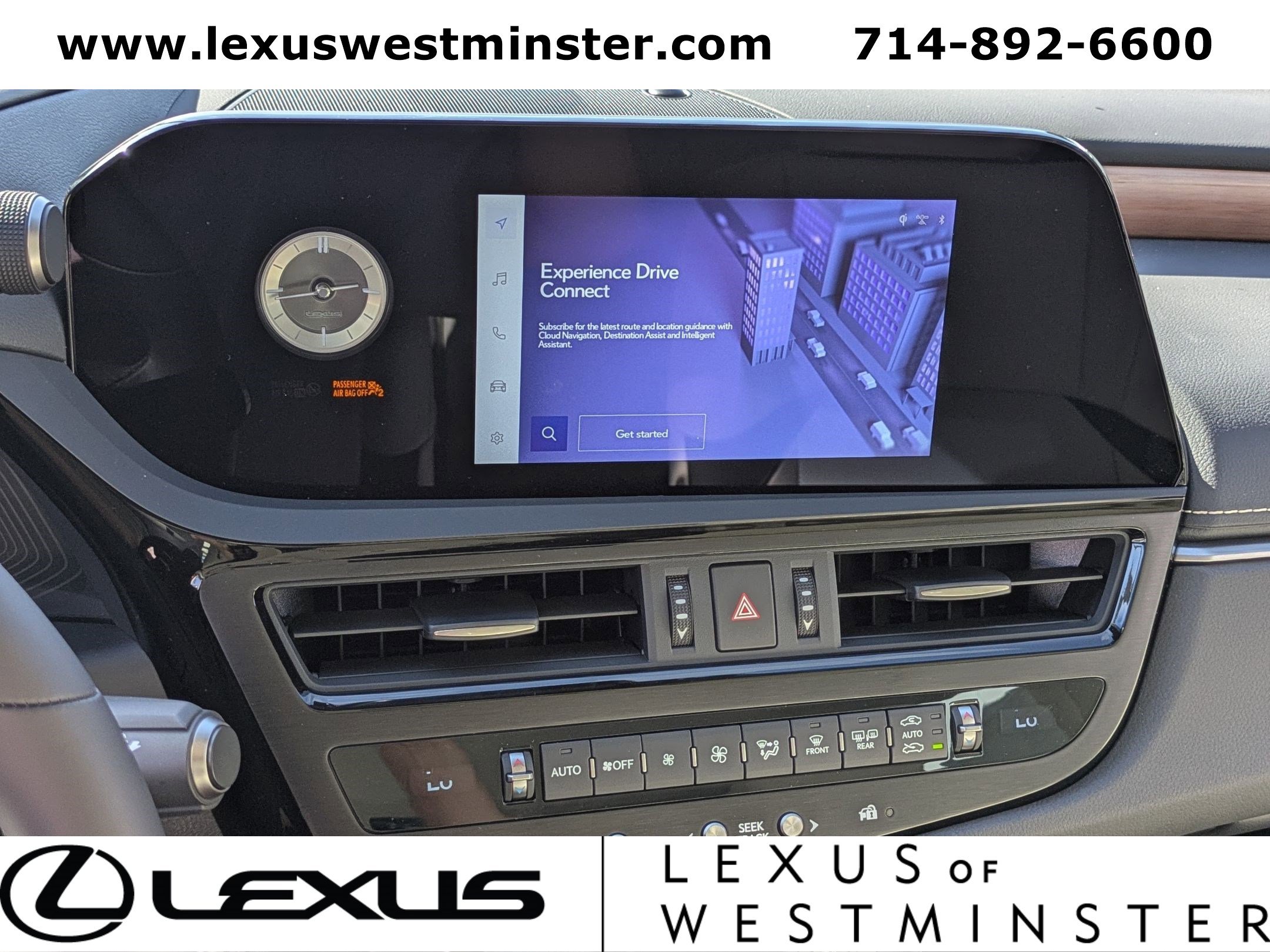 New 2025 Lexus ES 350 w/ Premium Package image 13