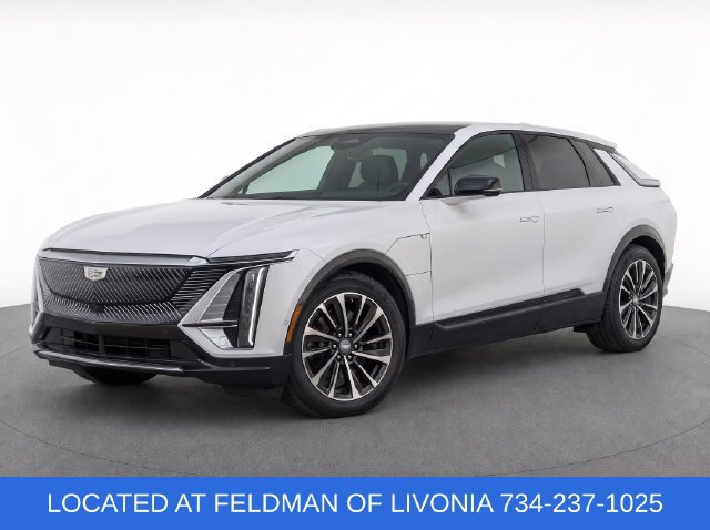 Certified 2024 Cadillac Lyriq Sport w/ LPO, Floor Liner Package