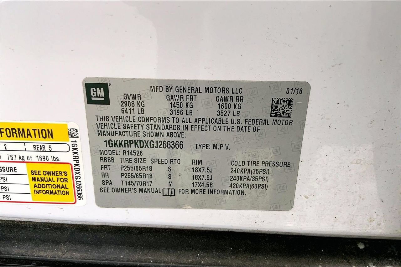 Used 2016 GMC Acadia SLE FWD image 8