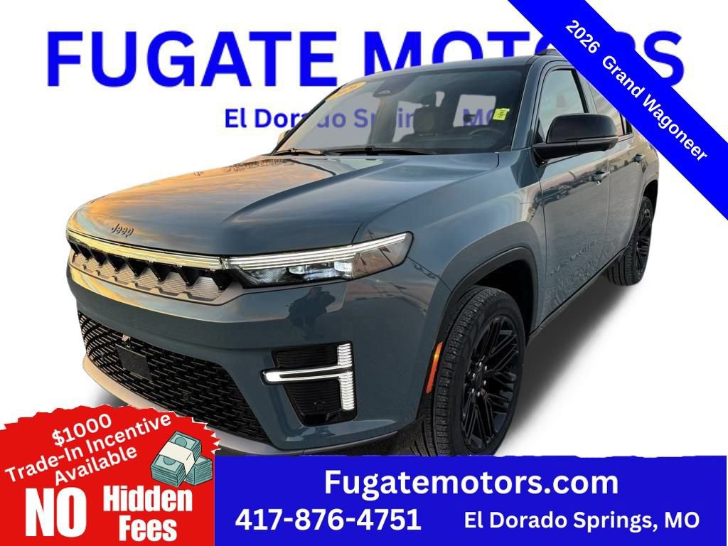 New 2026 Jeep Grand Wagoneer Limited