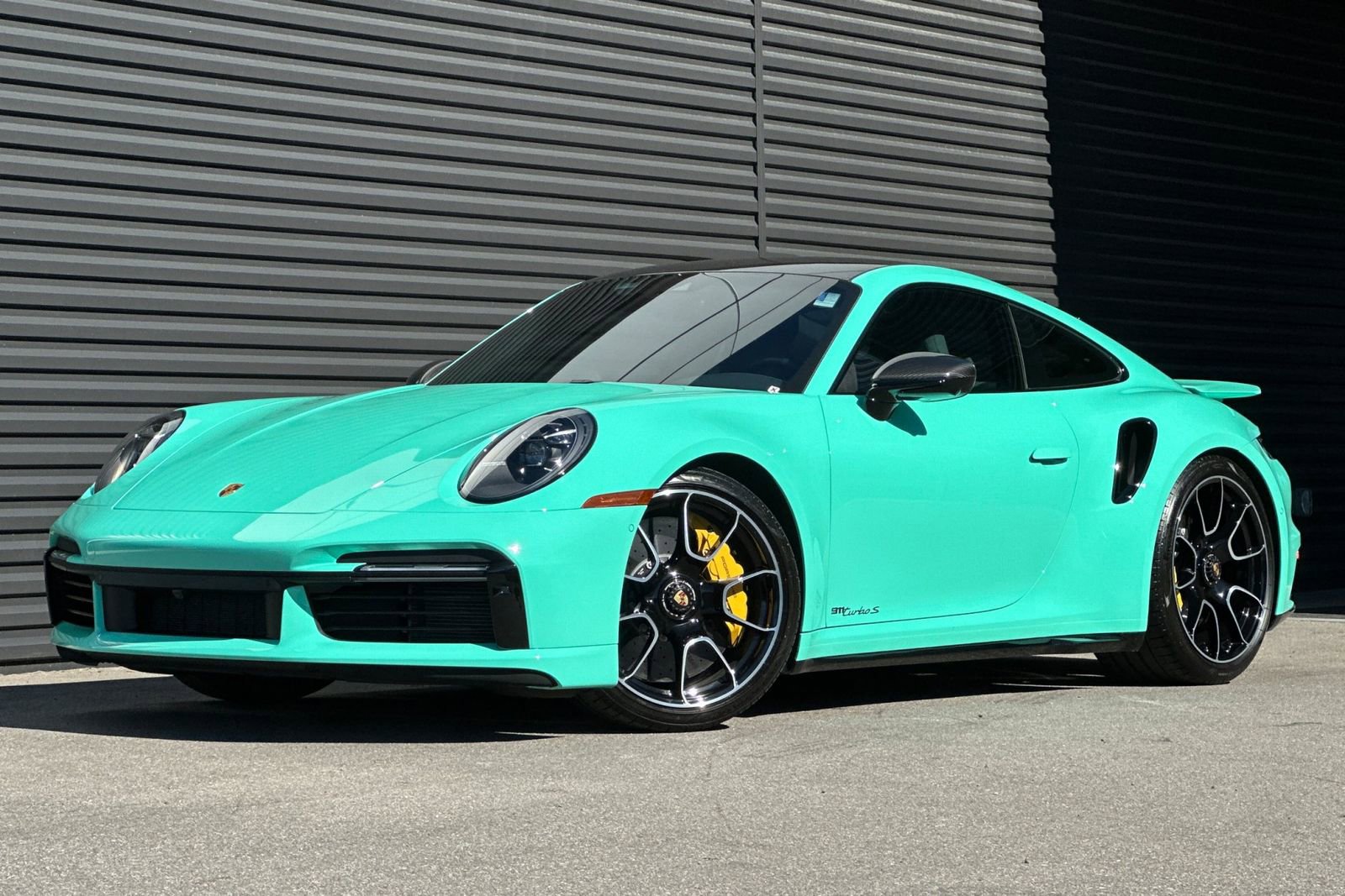 Used 2022 Porsche 911 Turbo S