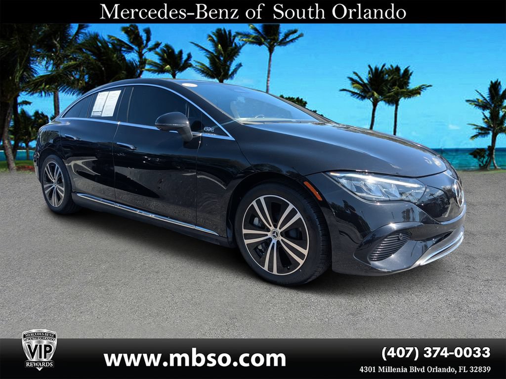 Certified 2023 Mercedes-Benz EQE 500 4MATIC Sedan