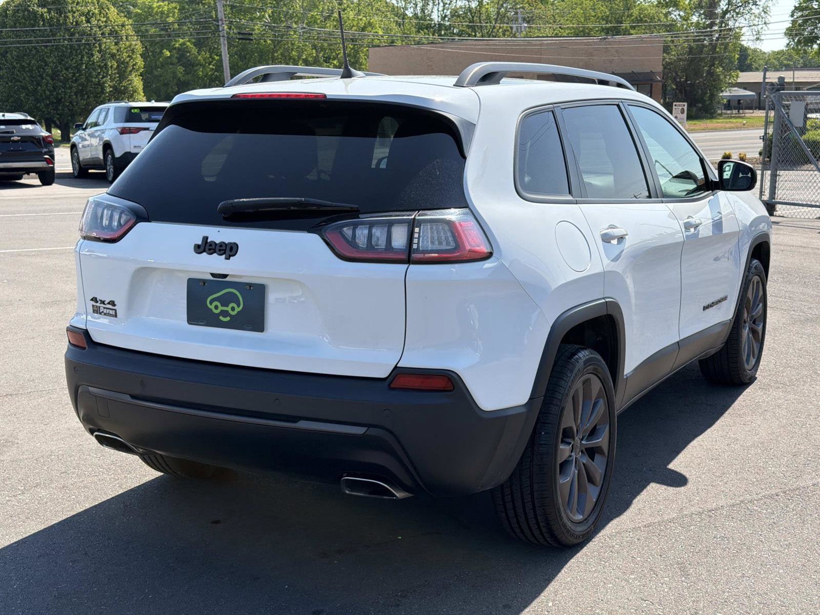 Used 2021 Jeep Cherokee Latitude Lux 80th Anniv w/ Quick Order Package 26U 80TH AWD/4WD image 19