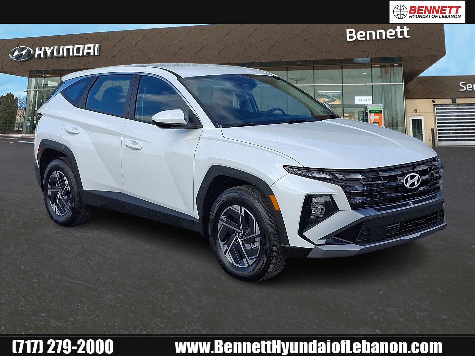 New 2026 Hyundai Tucson Blue SE