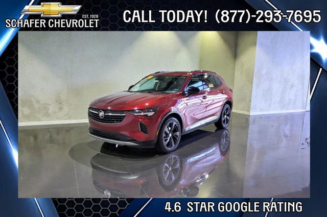 Used 2021 Buick Envision Essence w/ Sport Touring Package image 1
