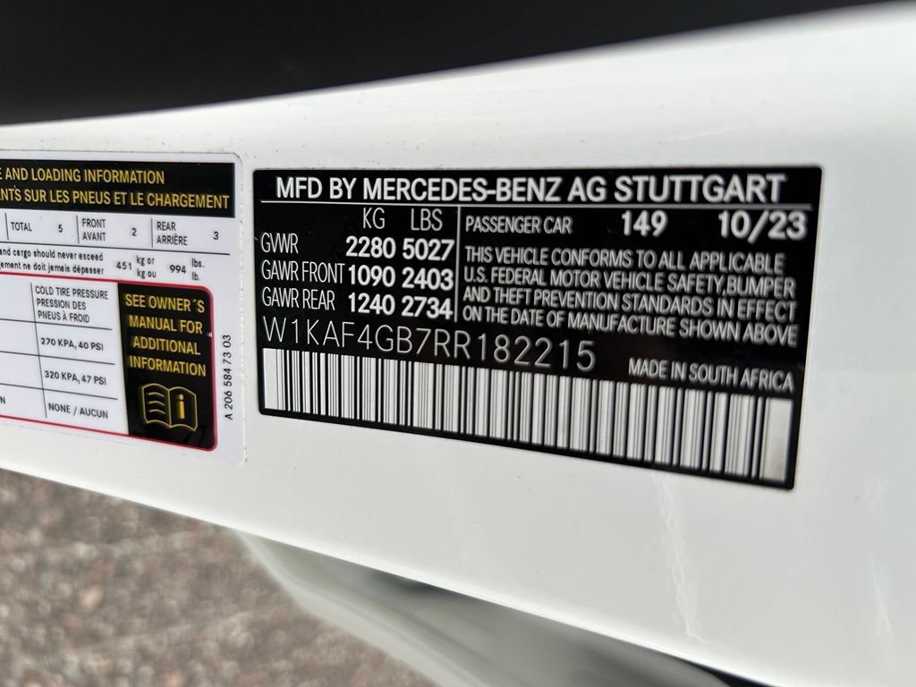 Used 2024 Mercedes-Benz C 300 Sedan image 50