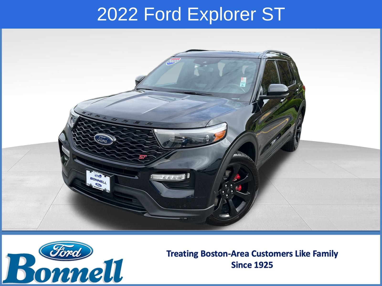 Used 2022 Ford Explorer ST w/ Equipment Group 401A image 1