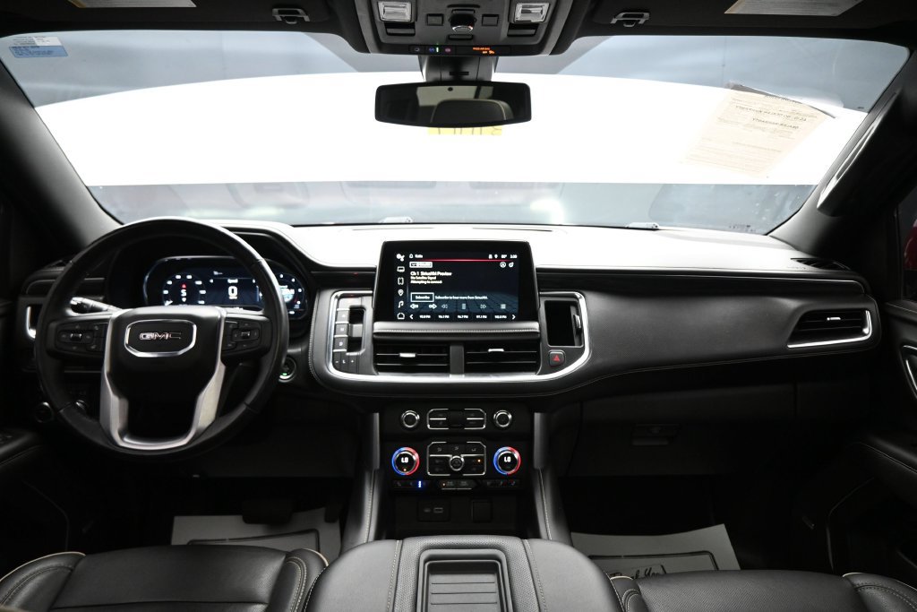 Used 2022 GMC Yukon SLT w/ SLT Premium Package AWD/4WD image 15