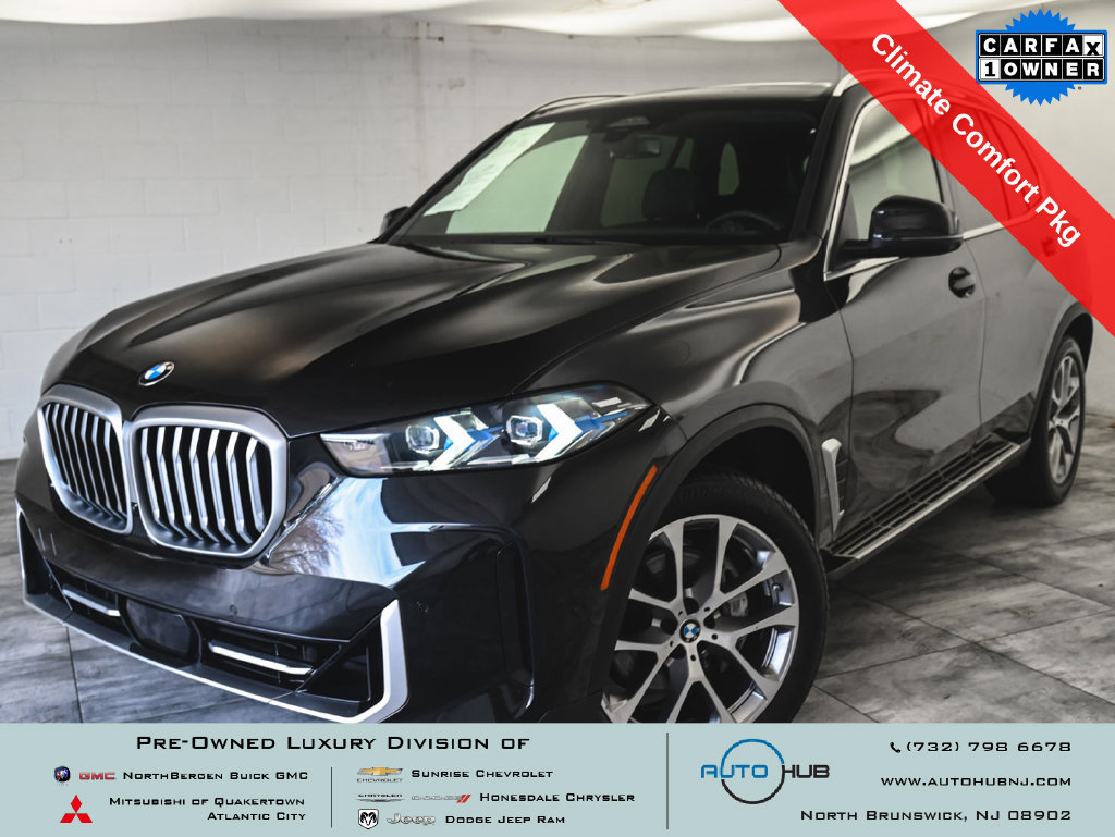 Used 2025 BMW X5 xDrive40i AWD/4WD image 1