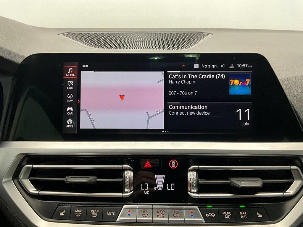 Used 2022 BMW 430i Coupe w/ Convenience Package RWD image 12