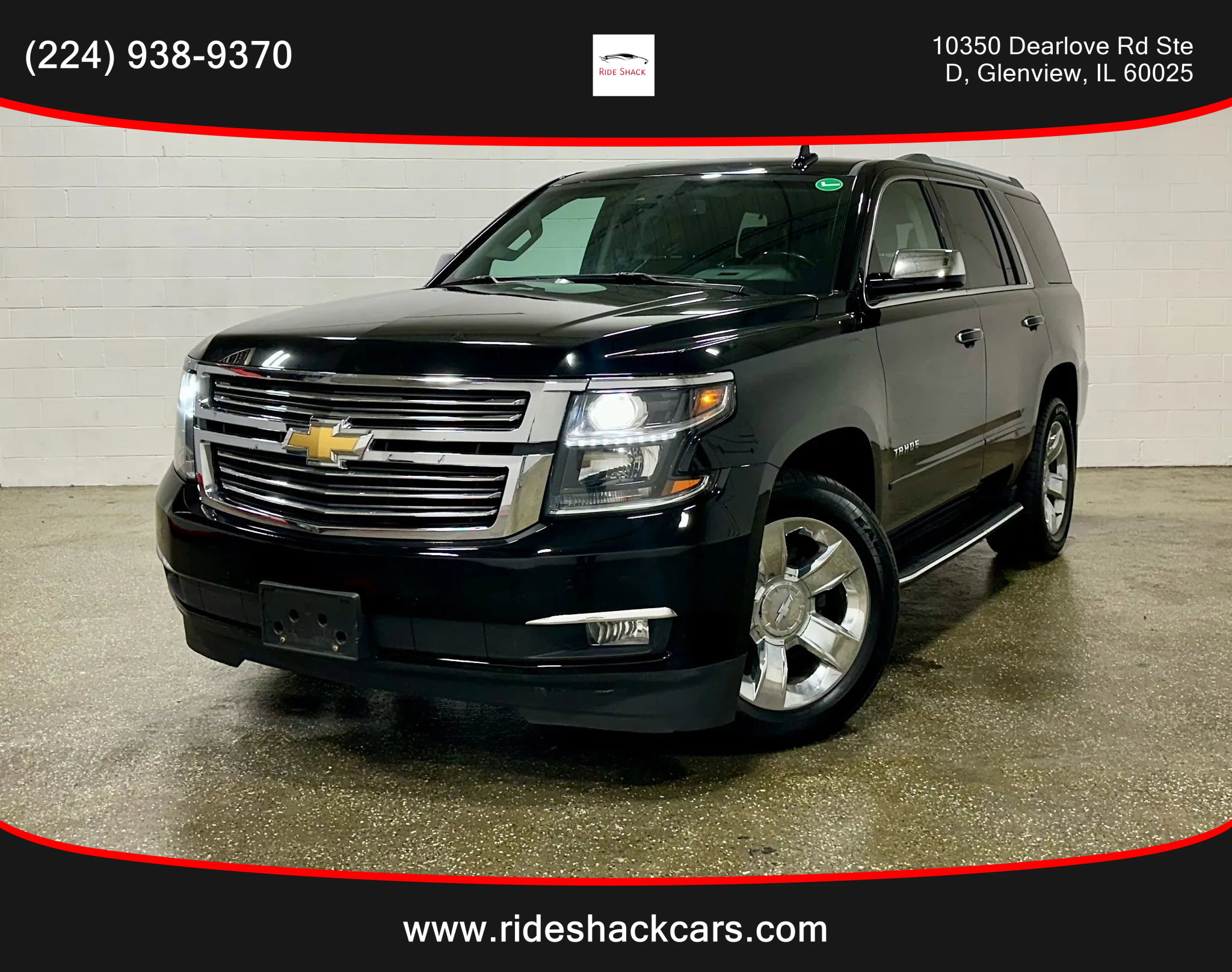 Used 2017 Chevrolet Tahoe Premier
