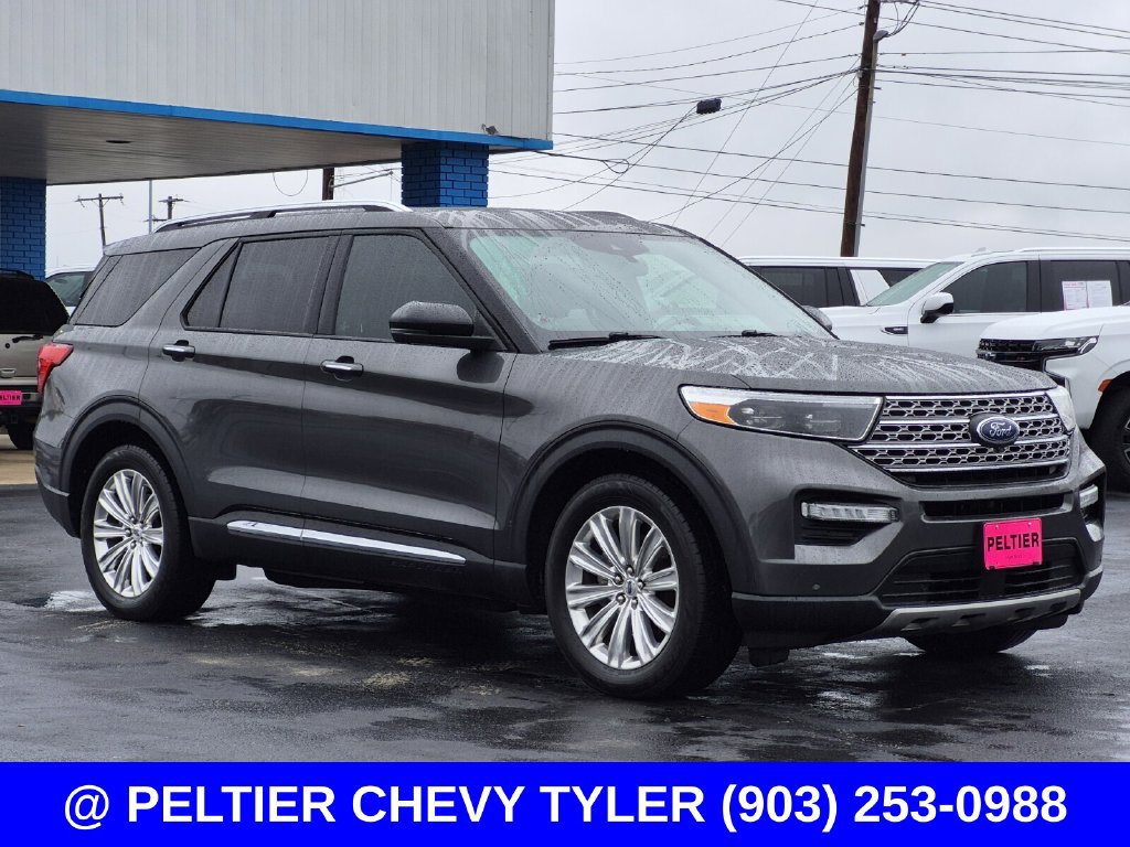 Used 2020 Ford Explorer Limited w/ Class III Trailer Tow Package