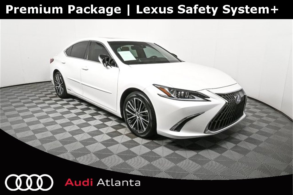 Used 2022 Lexus ES 300h w/ Premium Package video 1