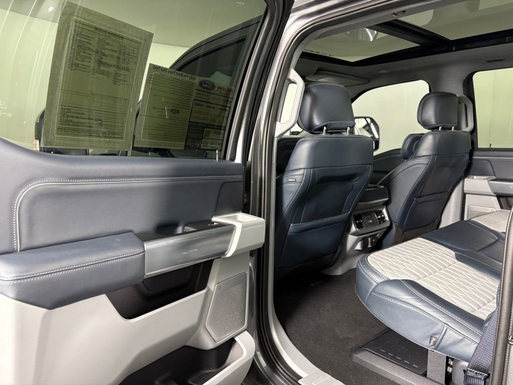 Certified 2024 Ford F350 Limited w/ FX4 Off-Road Package image 27