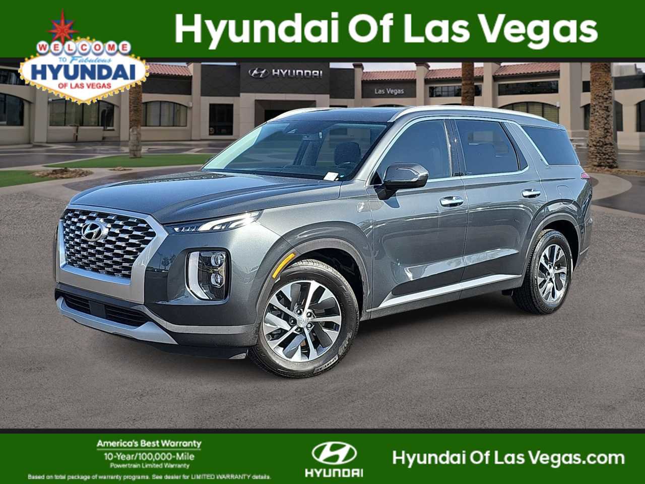 Used 2022 Hyundai Palisade SEL w/ Cargo Package
